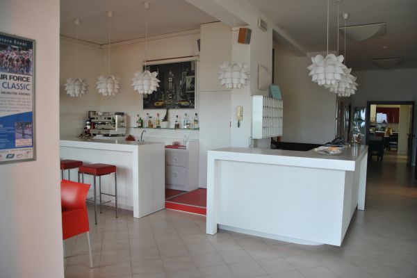 Hotel Gran San Bernardo Riccione Exterior photo