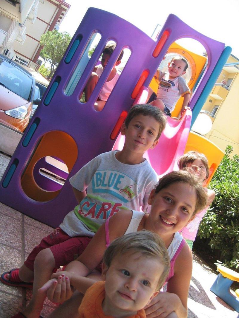 Hotel Gran San Bernardo Riccione Exterior photo