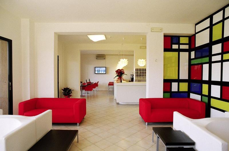 Hotel Gran San Bernardo Riccione Exterior photo